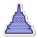 Stupa von Borobudur-Tempel icon