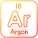 Argon icon