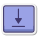 페이지다운 버튼 icon
