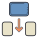 Einsteckclip icon