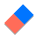 Radiergummi icon