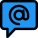 Email address contact icon
