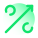 Percentage Growth icon