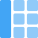 Left column with cells at right panel icon