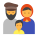 familia campesina icon