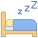 Спать в постели icon