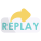 Flat/13.Replay icon