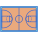 Basketball Court icon