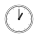 1時 icon