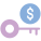 Dólar de dinero icon