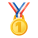 1.-Platz-Medaille-Emoji icon