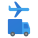 Flughafentransfer icon