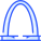 外部网关拱门世界奇迹维塔利戈尔巴乔夫蓝色维塔利戈尔巴乔夫 icon