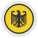 Eagle Round Sign icon