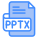 Pptx icon