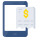 Mobile Invoice icon