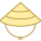 Sombrero asiático icon
