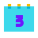 달력 3 icon
