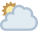 Giorno Parzialmente Nuvoloso icon