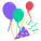 Balloon icon