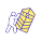 Pushing Heavy Furniture icon