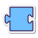 Blockly azul icon