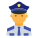tipo-pelle-guardia-di-sicurezza-2 icon
