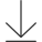 Freccia in giù icon