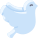 Dove icon