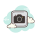 câmera da maçã icon
