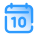 Calendario 10 icon