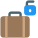 Unlocked Baggage icon