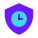 Tiempo de seguridad icon