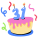 Birthday Cake icon