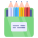 Crayons icon