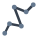 折线 icon