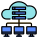 Cloud Database icon