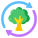 Tree Recycling icon