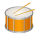 Drum icon