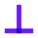 Simbolo perpendicolare icon