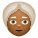vecchia donna con carnagione medio-scura icon