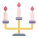 外部蜡烛-蜜月-icongeek26-平-icongeek26 icon