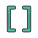 Square Brackets icon