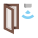 Door sensor icon