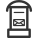 Mailbox icon