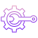 Cogwheel icon