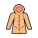 Regenjacke icon