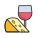 食品和葡萄酒 icon