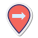 Next Location icon