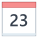 カレンダー23 icon